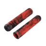 grips FORCE BMX145 rubber, black-red, packed