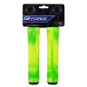 grips FORCE BMX145 rubber, green-yellow, packed