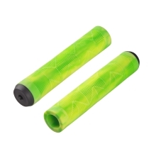grips FORCE BMX145 rubber, green-yellow, packed
