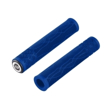 grips FORCE BMX160 rubber, blue, packed