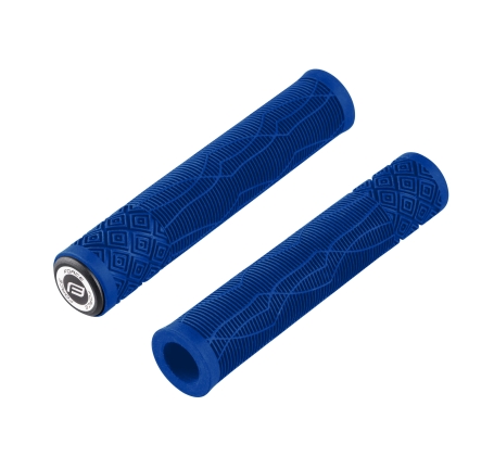 grips FORCE BMX160 rubber, blue, packed