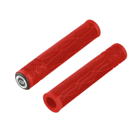 grips FORCE BMX160 rubber, red, packed