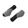 grips FORCE ERBOW shaped, black-grey, packed