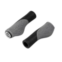 grips FORCE ERBOW shaped, black-grey, packed