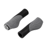 grips FORCE ERBOW shaped, black-grey, packed