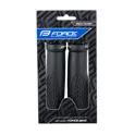 grips FORCE ERGO with locking, black, packed