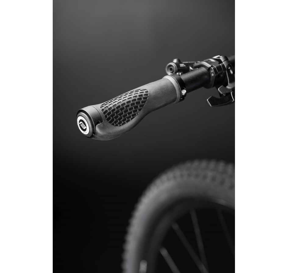 grips FORCE ERGO with locking, black, packed