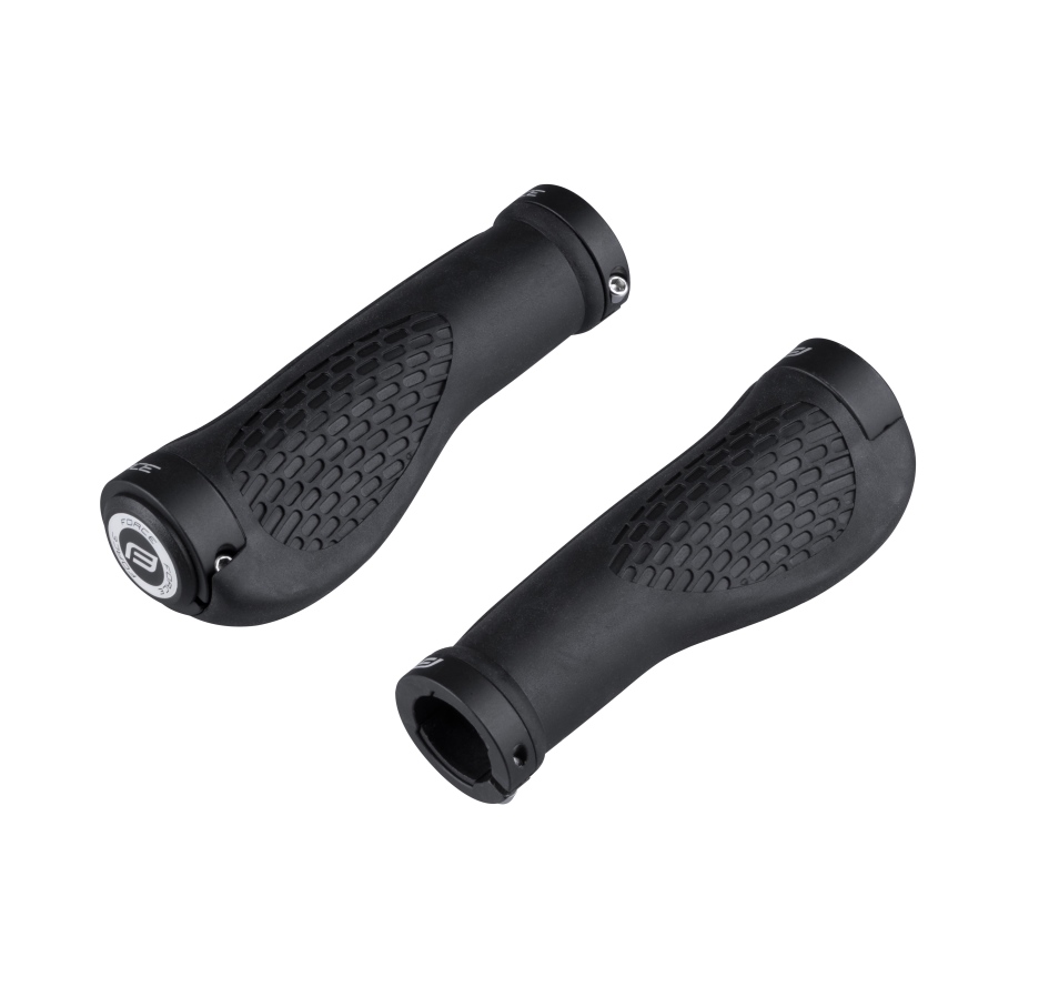 grips FORCE ERGO with locking, black, packed