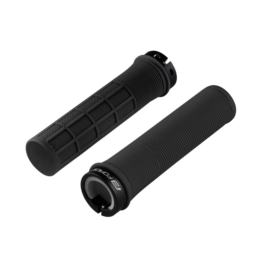 grips FORCE FIXX with locking, black, packed