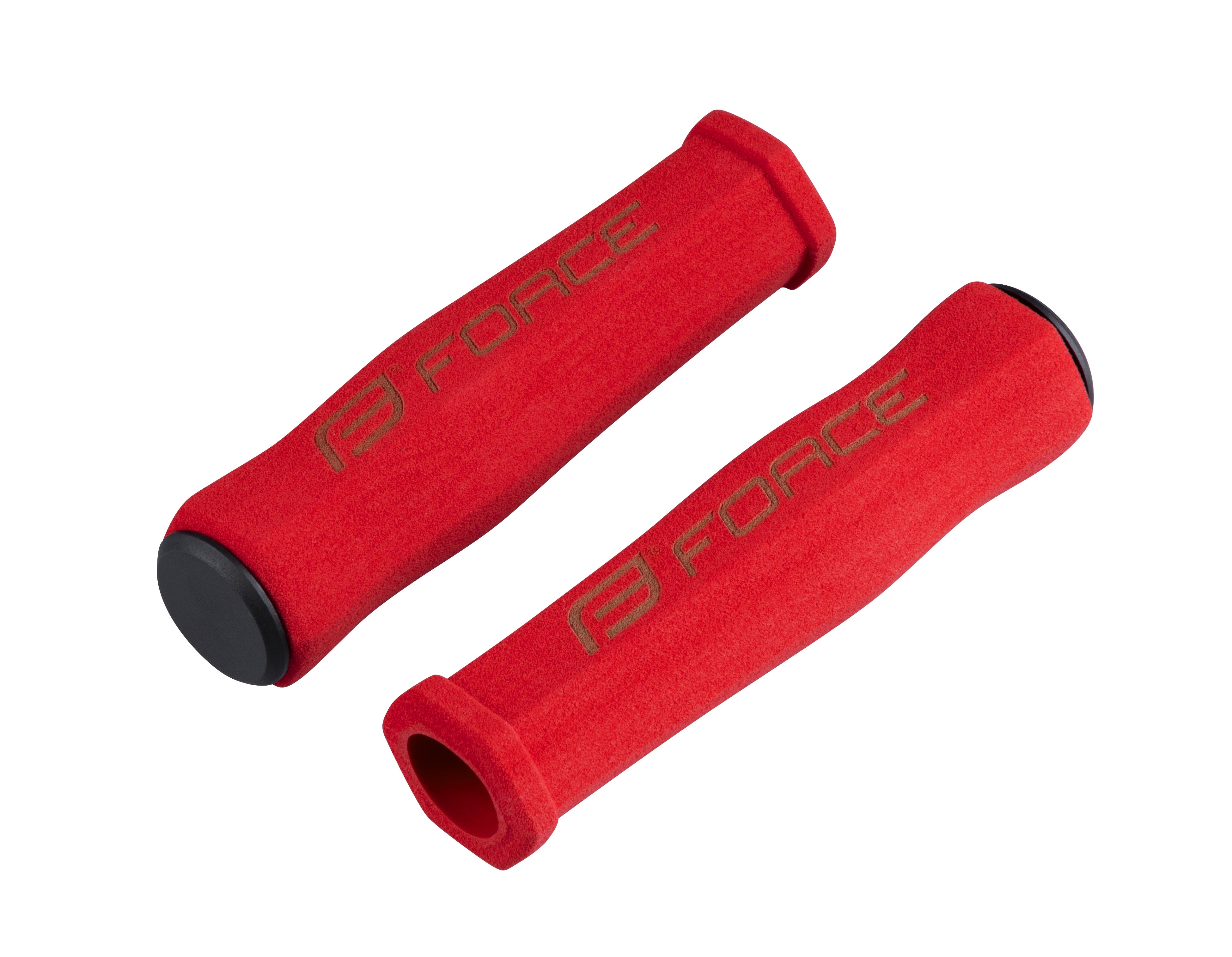 grips FORCE foam hard, red, packed Force