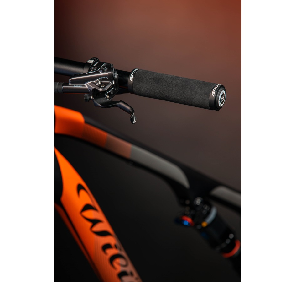 grips FORCE foam straight with locking, black,pack