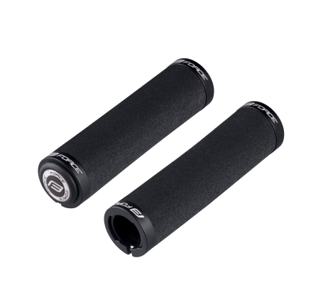 grips FORCE foam straight with locking, black,pack