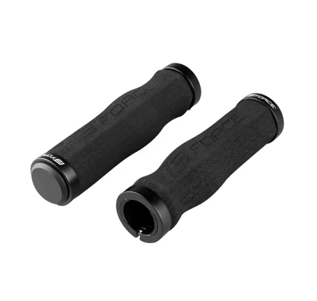 grips FORCE foam with locking, black, packed