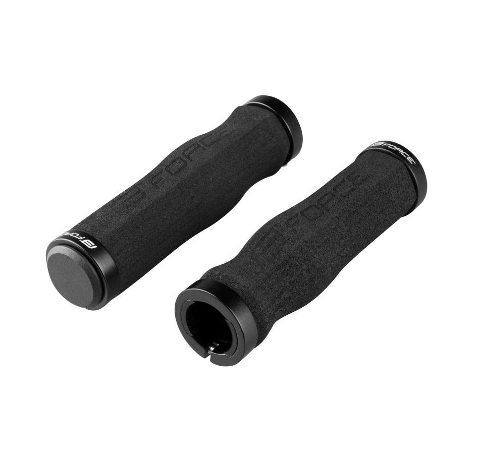 grips FORCE foam with locking, black, packed