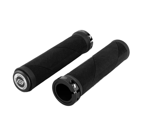 grips FORCE GRIB, with locking, black, packed