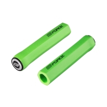 grips FORCE HEX silicone-foam,square,green, packed