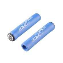 grips FORCE LOX silicone, blue, packed