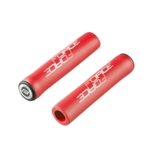 grips FORCE LOX silicone, red, packed