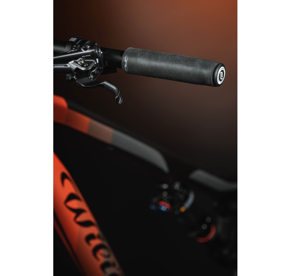 grips FORCE LUCK silicone, black, packed