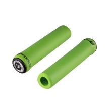 grips FORCE LUCK silicone, fluo green, packed