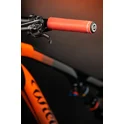 grips FORCE LUCK silicone, red, packed