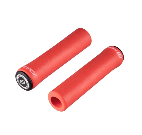 grips FORCE LUCK silicone, red, packed