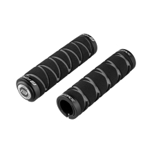 grips FORCE MOLY with locking, black-grey, packed