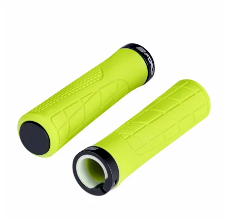 grips FORCE ORIX with locking, fluo, packed