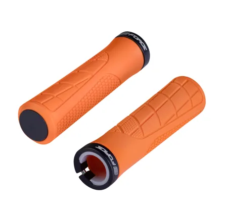 grips FORCE ORIX with locking, orange, packed