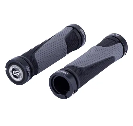 grips FORCE ROSS with locking, black-grey, packed