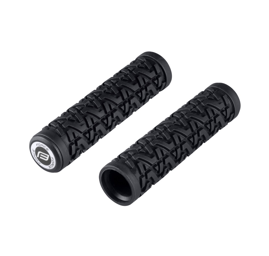 grips FORCE rubber, black, packed