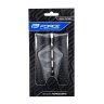 grips FORCE rubber shaped, black-grey, packed
