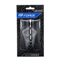 grips FORCE rubber shaped, black-grey, packed