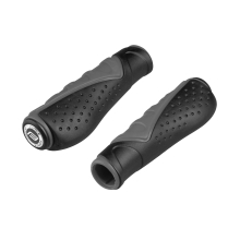 grips FORCE rubber shaped, black-grey, packed