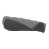 grips FORCE rubber shaped, black-grey, packed