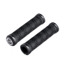 grips FORCE rubber with locking, black, packed