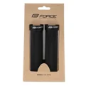grips FORCE rubber with locking, black, packed