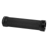 grips FORCE rubber with locking, black, packed