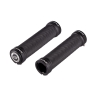 grips FORCE rubber with locking, black, packed