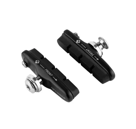 gumičky brzd F silniční výměnné, černé 55mm