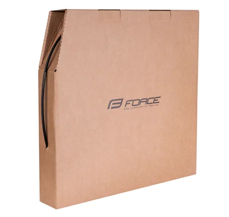 hadička brzdová FORCE 2,1x5mm, černá 30m BOX