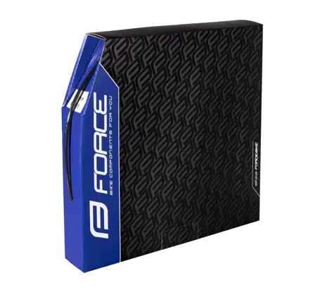 hadička brzdová FORCE 2,3x5mm, černá 30m BOX