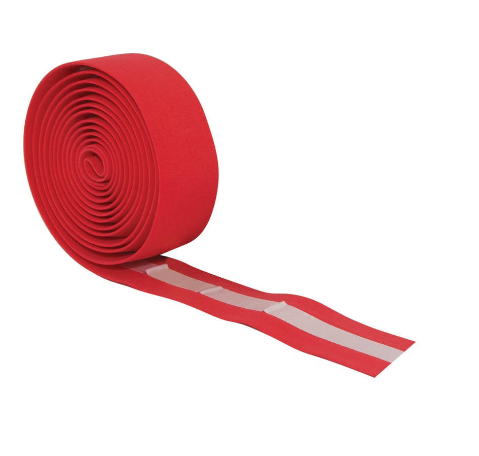 hadlebar tapes FORCE EVA, red