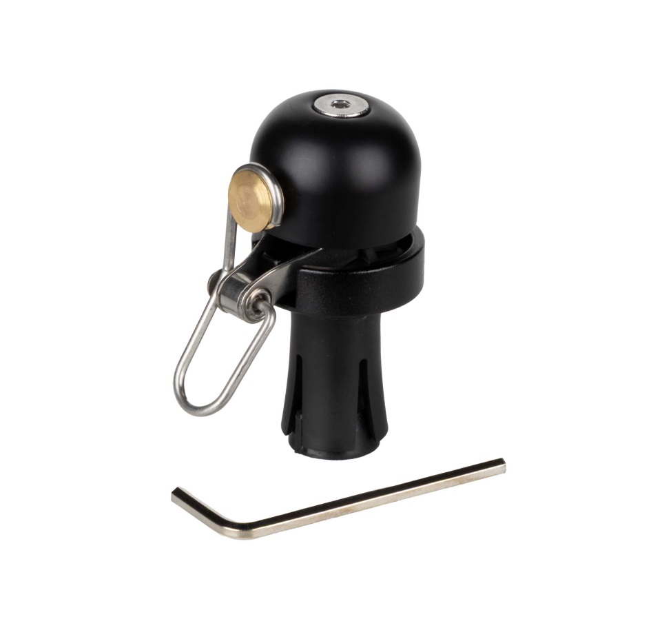 handlebar bell FORCE 31mm, black