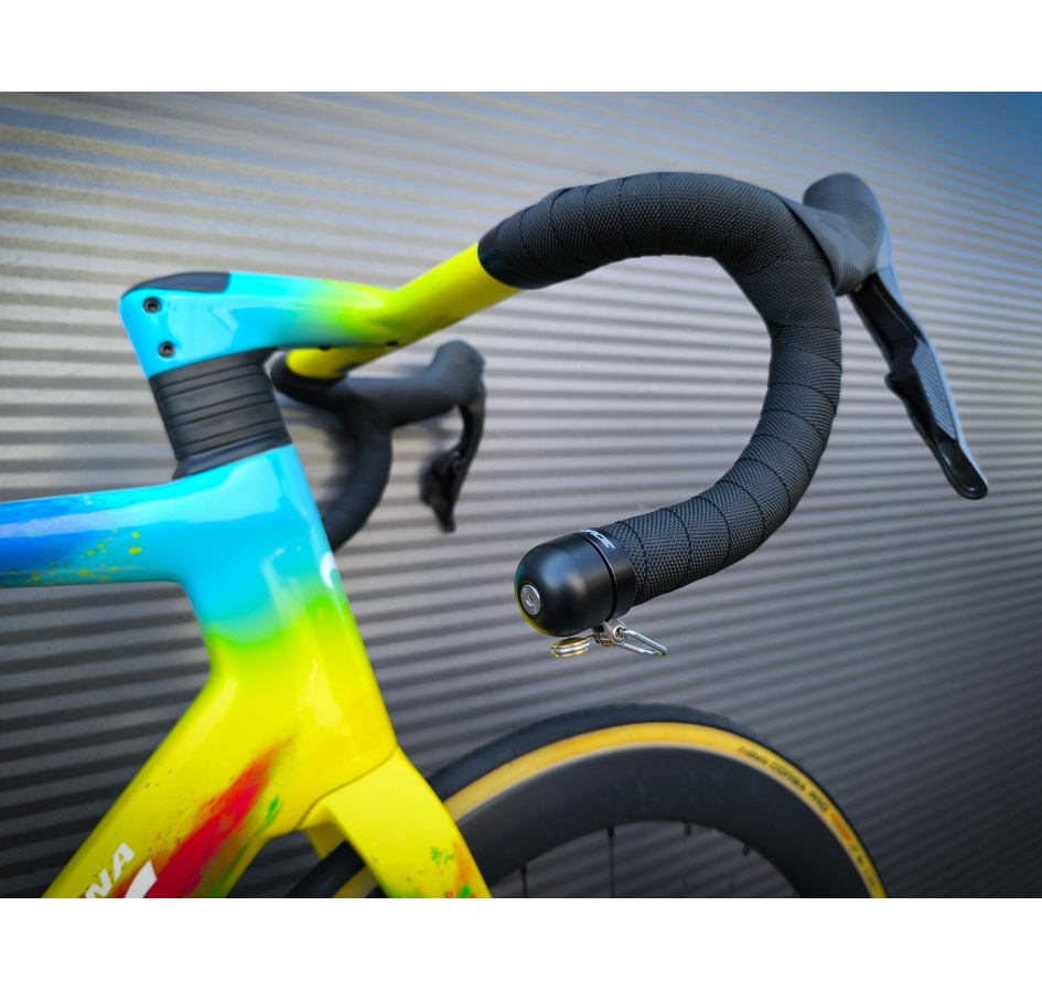 handlebar bell FORCE 31mm, black