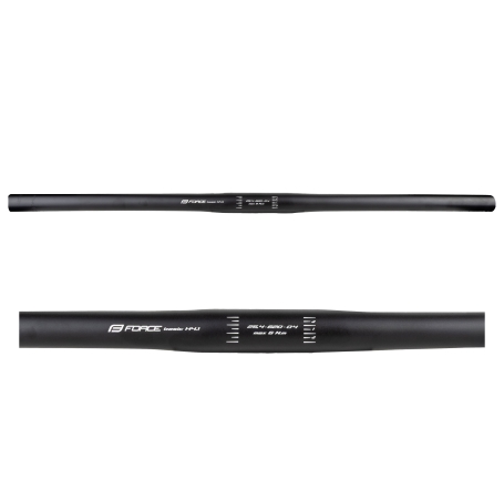 handlebar F BASIC H4.1 flat 25,4/620 mm Al,matt b