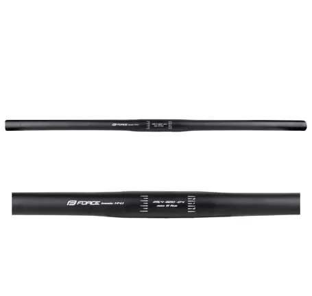 handlebar F BASIC H4.1 flat 25,4/620 mm Al,matt b