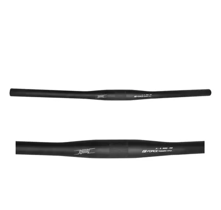 handlebar F BASIC H4.1 flat 31,8 mm Al, matt black