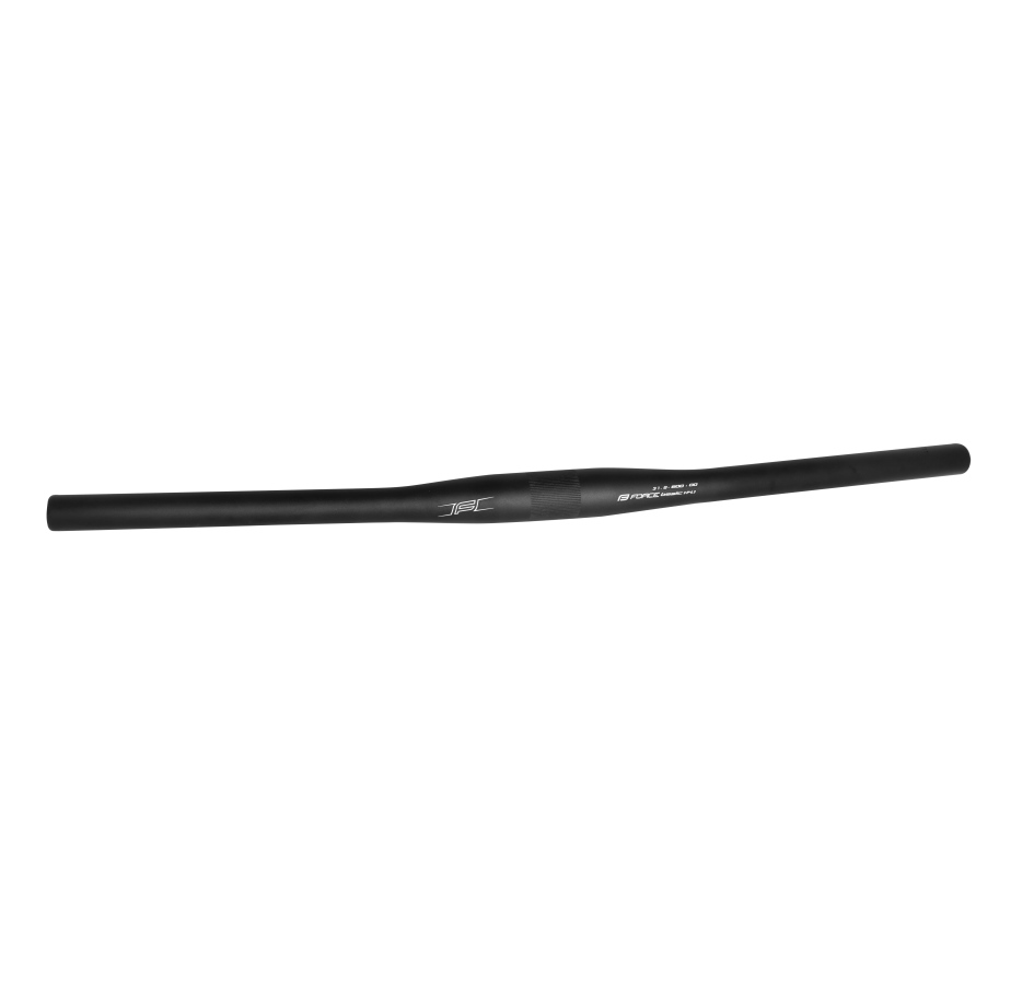 handlebar F BASIC H4.1 flat 31,8 mm Al, matt black