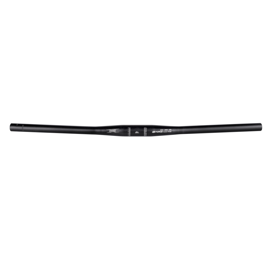 handlebar F BASIC H4.2 flat 31,8/680mm Al, m.black